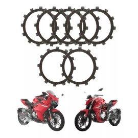 BIKER BOOST Pastas De Clutch Para Vortx 300 Vortx 300r 7pzs Premium
