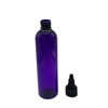 Natural Farms 4 oz Purple Cosmo BPA FREE Bottles -