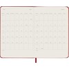 Moleskine Weekly Planner 2026 2027-18-Month Planner with Space for Notes,