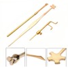 Jiayouy 12 Pieces Violin Repairing Maintenance Tool Kit with Maple
