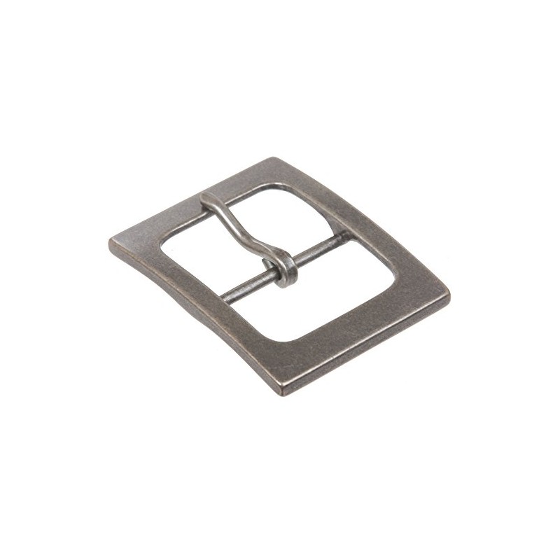 1 1/2" (38 mm) Nickel Free Single Prong Rectangular Belt