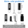 Selridasia 433.92 MHz Garage Opener Handheld Transmitter for Standard Steel