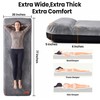 LLUAII Self Inflating Sleeping Pad with Electric Pump, 4" Ultra-Thick