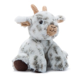 The Petting Zoo Goat Stuffed Animal Plushie, Gifts for Kids, Wild Onez Wildlife Barn Animals, Goat Plush Toy 9 inches