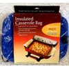 Insulated Casserole Bag- Holds Up To 9" x 13" Casserole,
