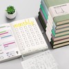 RETTACY A5 Bullet Dot Grid - Dotted Notebook With 320