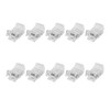 Biantie La 4-Pin LED Strip Connector for 8mm SMD RGB
