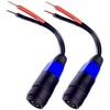 CNCESS CESS-170 Screw Type 2mm Pin Banana Plug to Female