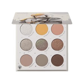 Colourpop Eyeshadow Palette - Eye Makeup Palette with Matte, Metallic, Matte Sparkle & Glitter Finishes - High-Pigment Eye Makeup with a Long-Wearing Formula - The Mandalorian (0.3 oz)
