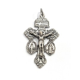 Croce di perdono con 5 micron d'argento