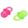 Chazcool Puppy Pacifier for Small Dogs, 2 PCS Dog Pacifier,