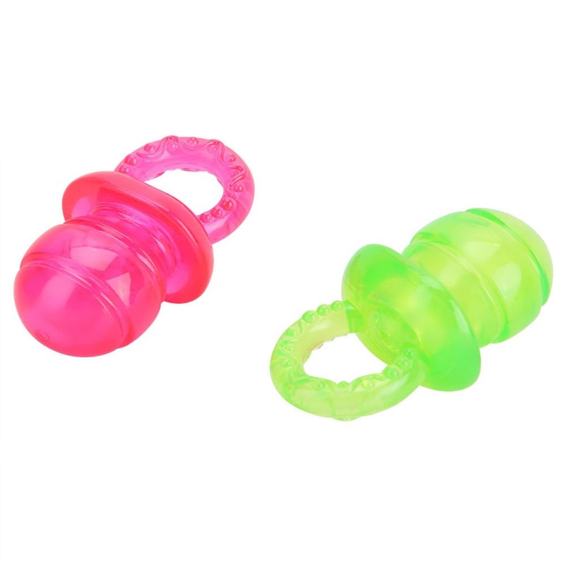 Chazcool Puppy Pacifier for Small Dogs, 2 PCS Dog Pacifier,