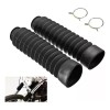 2pcs Cubrepolvo Cubre Amortiguador Moto Para Honda Italika
