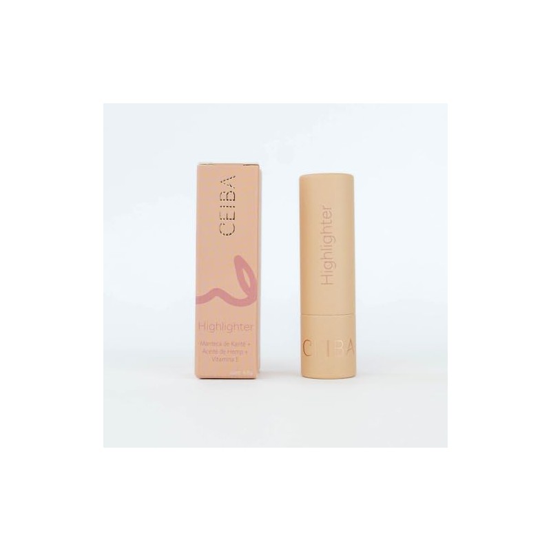 Bálsamo Iluminador Vegano CEIBA (Rose Gold Sparkle)