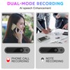 AI Voice Recorder with Real-Time Transcription, 58 Languages Support, Speaker