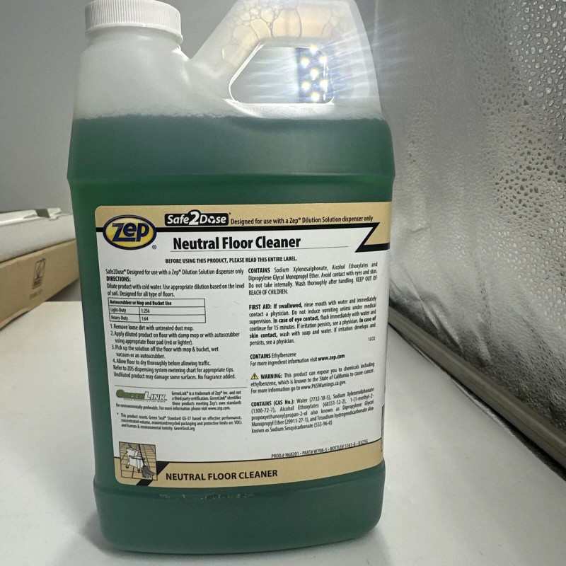 ZEP NEUTRAL FLOOR CLEANER