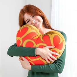 Club Mocchi Mocchi- The Legend of Zelda Plush - Heart Container Plushie - Legend of Zelda Tears of the Kingdom Squishy Plushies - Soft Plush Toys and Zelda Room Decor - 15 inch