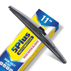 5 PLUS® 11 Inch Rear Wiper Blade Replacement for Jeep Grand Cherokee 2022-2014 /KIA Rio 2022-2012 Sorento 15-10 Soul 22-10 /Chevy HHR 11-06/Hyundai Accent 22-12 Kona 22-18 BACK Windshield Wiper(11-A)