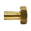 Boutt 2102356 EA41 Female Brass Nipple 26 x 34 Pipe