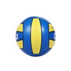 Cosco Shot Volley Volleyball | Color: Blue & Yellow |