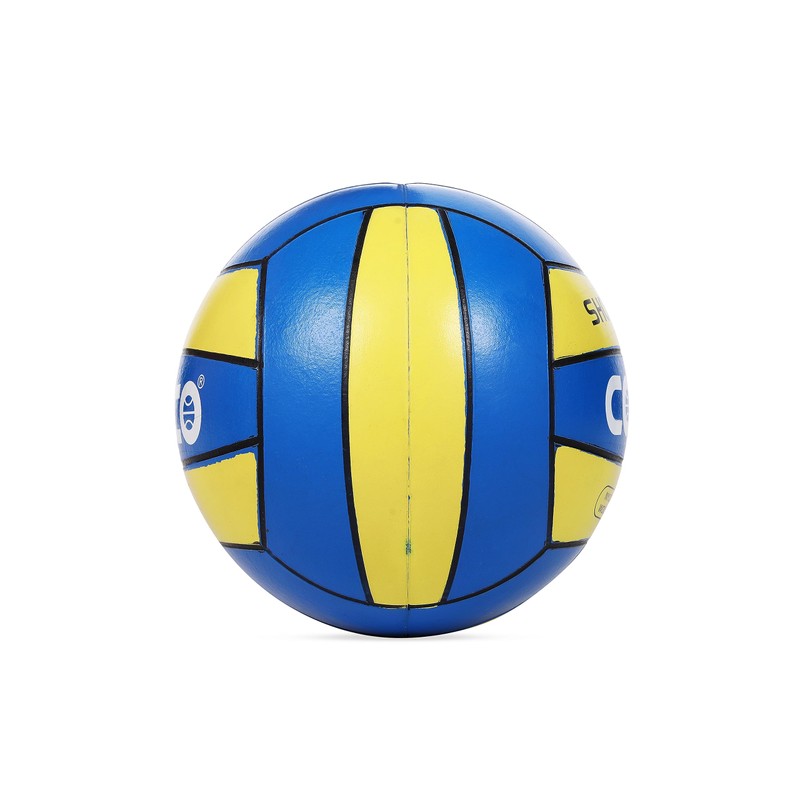 Cosco Shot Volley Volleyball | Color: Blue & Yellow |