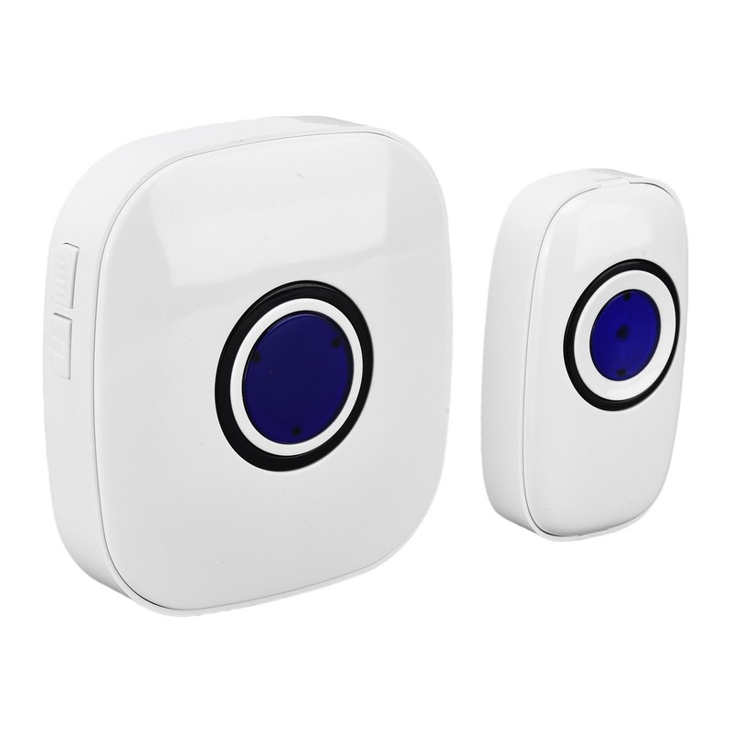Smart Wireless Doorbell Plugin 38 Music 4 Levels Adjustable Volume