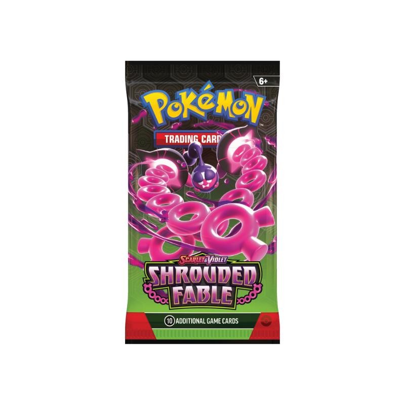 Pokemon English SV6.5 Shrouded Fable Booster and Collection Box CARDS