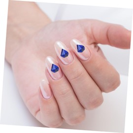 Healvian Flatback Nail Rhinestones Kit 1 Box of 1000 Gems for Nail Art Craft Projects and DIY Decorations Non-Hotfix Easy to Apply for Manicure Enthusiasts