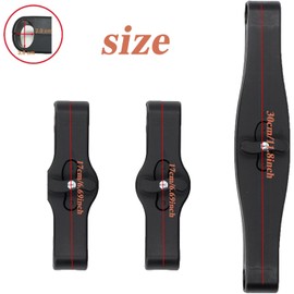 Lyfengdeam Stroller Connector Side by Side, 3 Pcs Stable Baby Stroller Pushchair Connectors, Detachable Adjustable 2 in1 Twin Dual Stroller，Two Strollers Connection