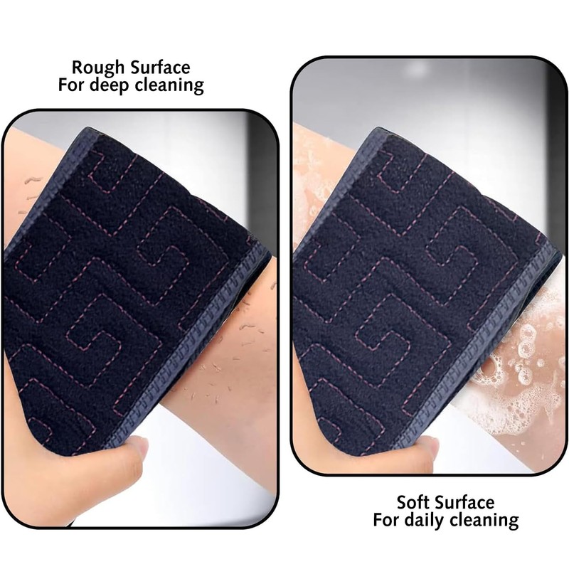 Shower Back Scrubber, Back Scrubber, Back Scrub, Back Exfoliator, Back