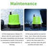 FREESEA Fountain Submersible Water Pump: 845 GPH 60W Small Sump