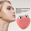 Microcurrent Facial Toning Device Reduce Fine Lines Portable Electric Microcurrent