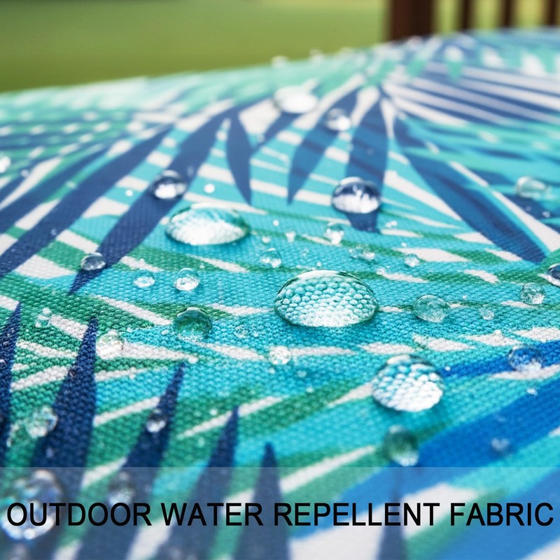NettyPro Outdoor Cushion Cover Waterproof Patio Chair Seat Cushion Slip