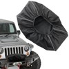 WIWIDRM Winch Cover, Newly Upgraded Heavy-Duty Waterproof 1200D Oxford Fabric