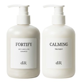 DR Fortify Hair Loss Shampoo 300ml + Calming Treatment 300ml Protein Beauty Salon Care, 1 Set / 디알 포티파이 탈모샴푸 300ml + 카밍 트리트먼트 300ml 단백질 미용실 케어, 1세트