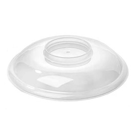 Sunicon Microwave Splatter Cover, 20.7cm Diameter Temperature Resistance Clear Microwave Plate Cover Guard Lid Kitchen Gadgets Accessories for Kitchen (Large Size)