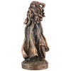 Veronese Miniature Figurine Germanic Goddess Freya Hand Painted Bronze Colour