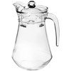 アルクインターナショナル アルク ピッチャー(蓋付) 1.3L G2662 本体: ソーダガラス、蓋: ポリスチレン 中国 PPT333
