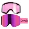 Powster Ski Snowboard Skate Goggles with SPXTRA Technology [High Precision