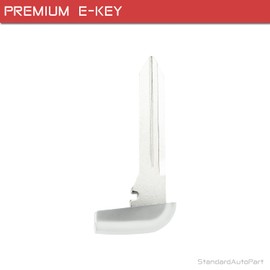 StandardAutoPart Replacement Keyless Entry Smart e-Key Emergency Door Key for Journey Durango Compass Grand Cherokee 300 200 Charger Challenger Dart Y172 (Aftermarket Style)