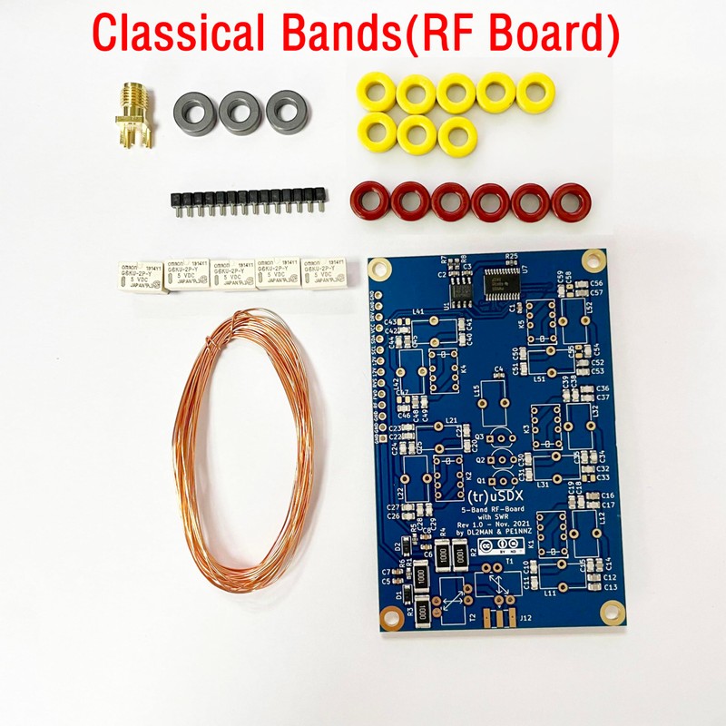 Malahit tr uSDX transceiver Classic Band RF Board Kits by