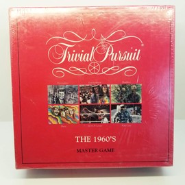 Parker Brothers Trivial Pursuit The 1960's Master Game