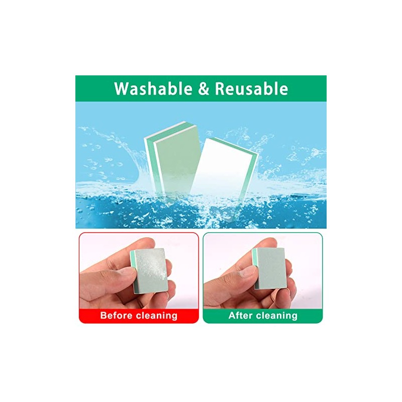 CGBE Nail Buffer Block and Shine Kit, 50 Count Mini