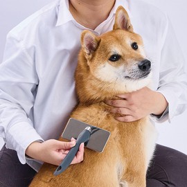 Petio FIXCARE For Dogs and Cats, Hard Slicker Brush, Medium