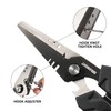 SeaKnight 6.4" Fishing Shears Dual Serrated Blades, Fishing Braided Line