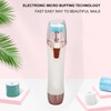 Electric Nail File Set Electric Nail Trimmer Dry Battery Portable