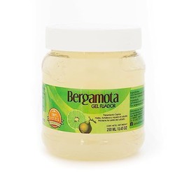 Lenico Gel de Bergamota Lenico 250 ml para cabello, Nutre Fortalece y Repara sin residuos