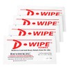 D-Wipe Towels by D-Lead, Dispenser with 100 Individually Wrapped Towels