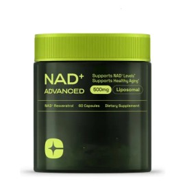Nad+ Advanced For Energy Healthy Aging 500mg