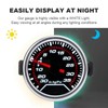 2in Turbo Boost Gauge -30-35PSI Red Pointer High Accuracy Meter